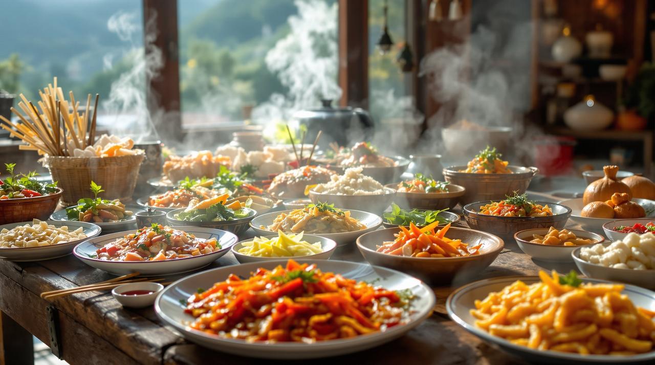 舌尖上的中国：地方美食探店特辑 视频封面 - mm视频