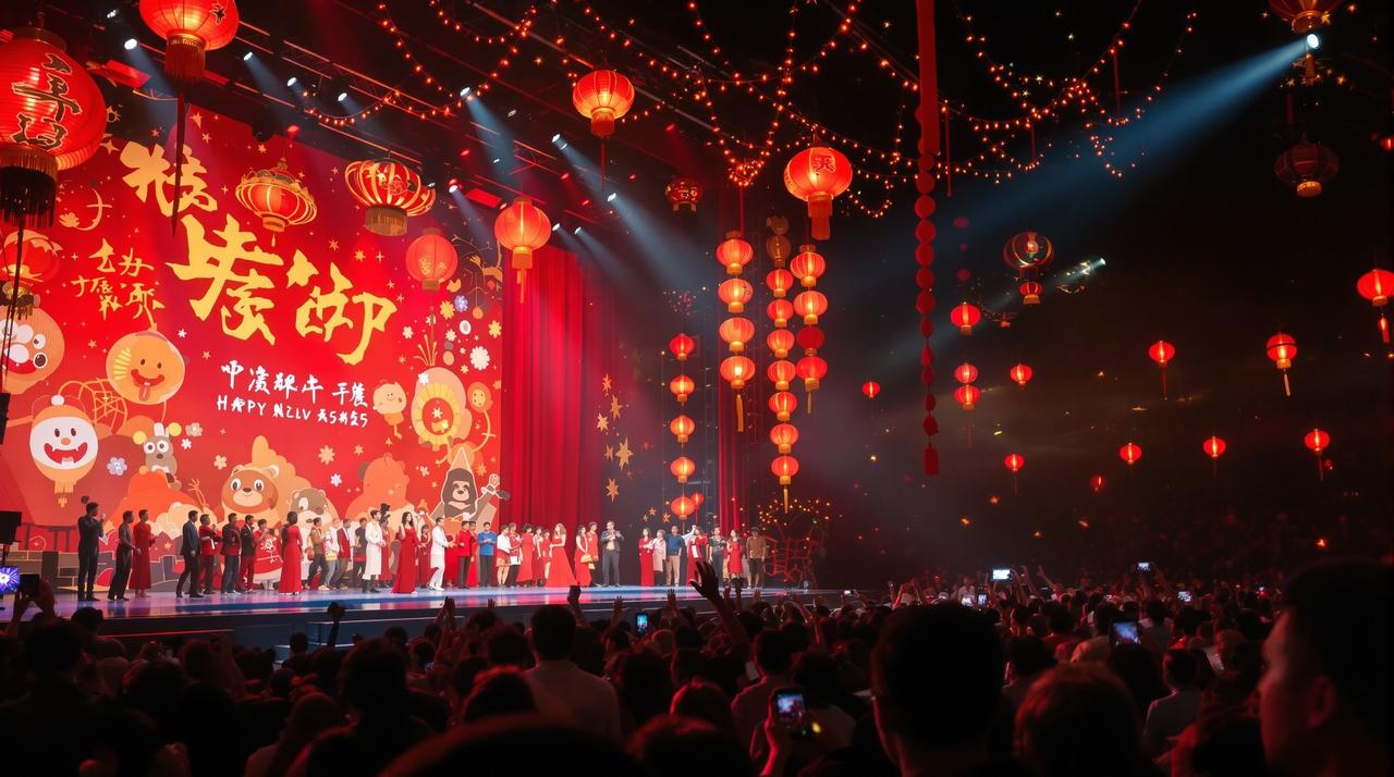 2025年春节联欢晚会精彩集锦 视频封面 - mm视频